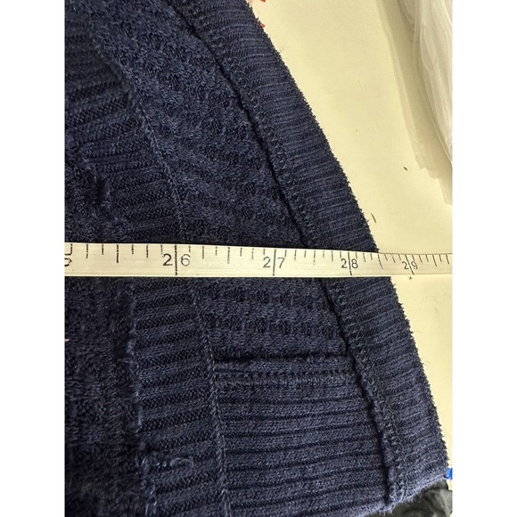 💗 Free People Navy Long Sleeve Top || Size XS - Picture 8 of 10